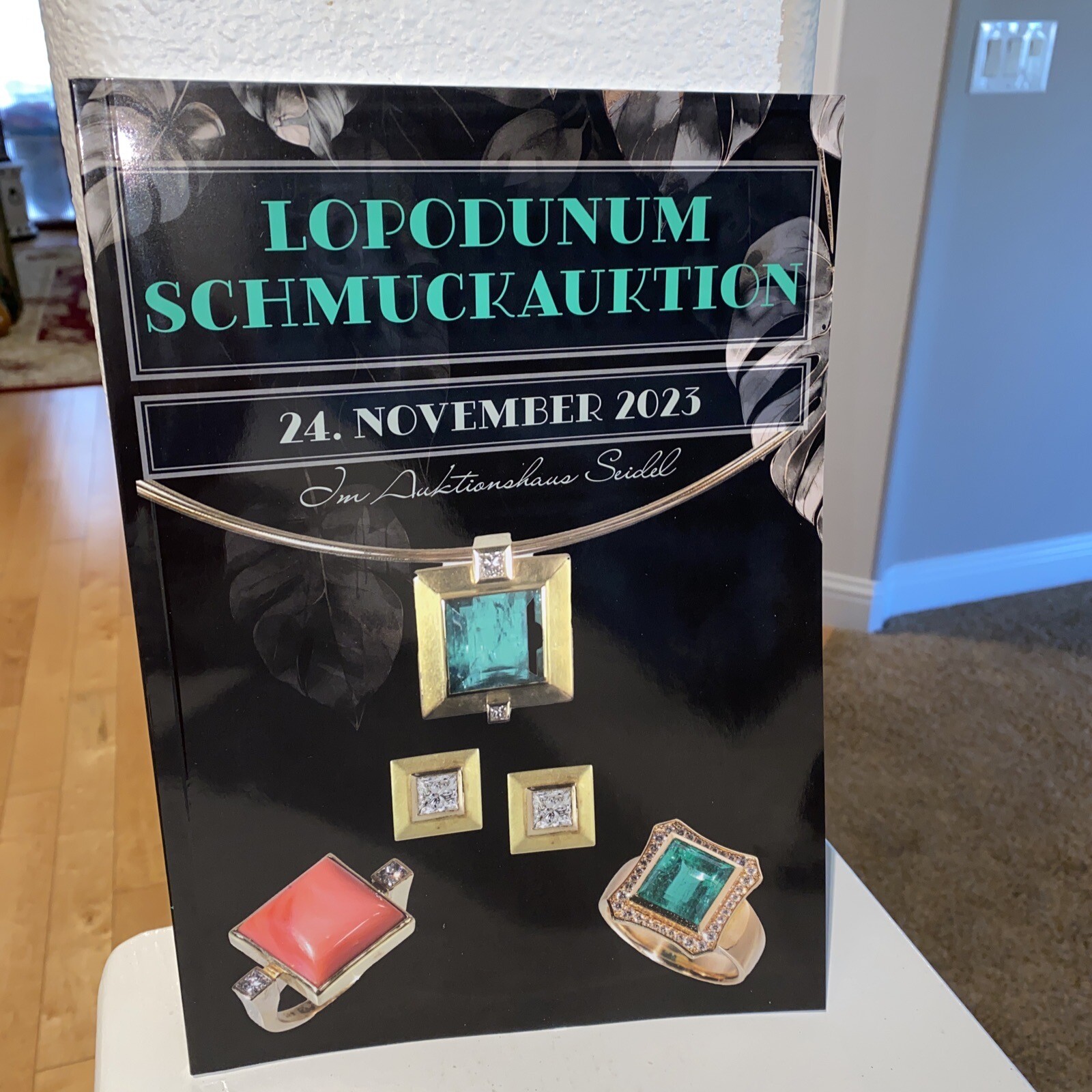 Ladenburger Lopodunum Jewelry Winter Nov 2023 auction catalog