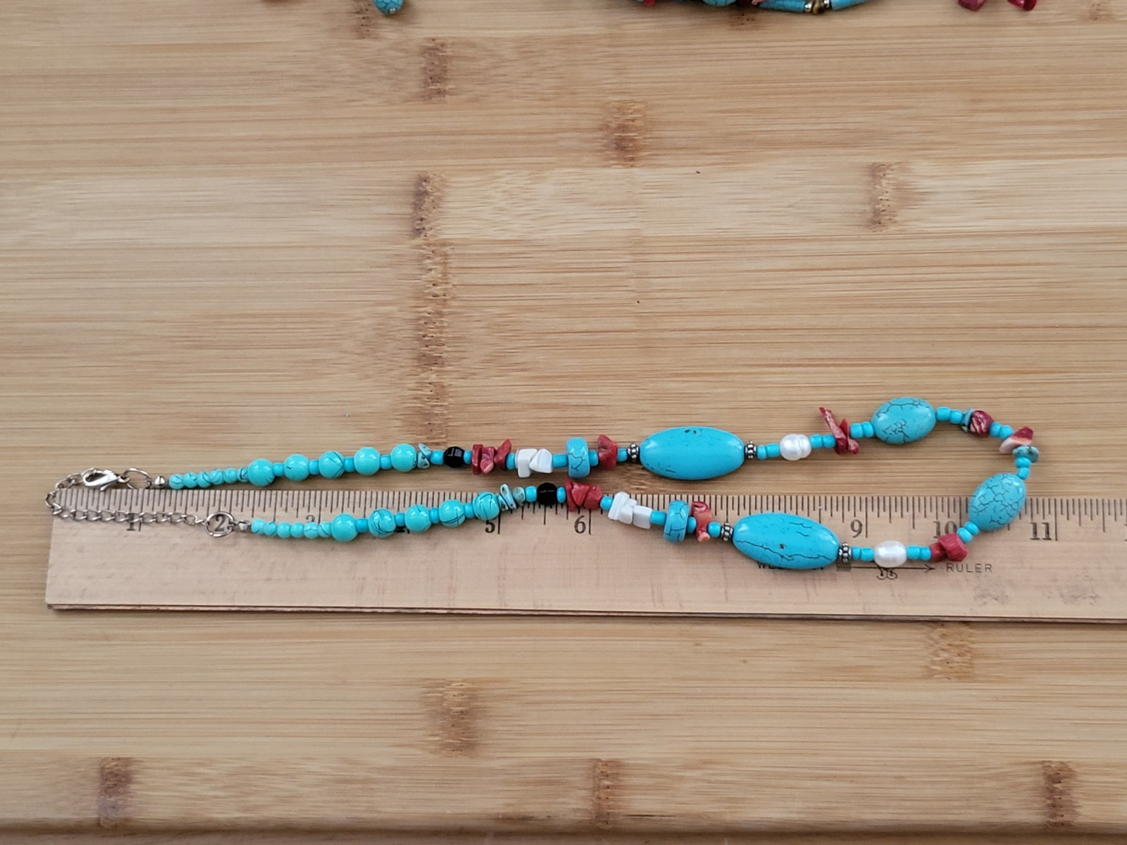 Southwest Jewelry Mixed Lot Costume Genuine Semi Precious Stone Faux Turquoise