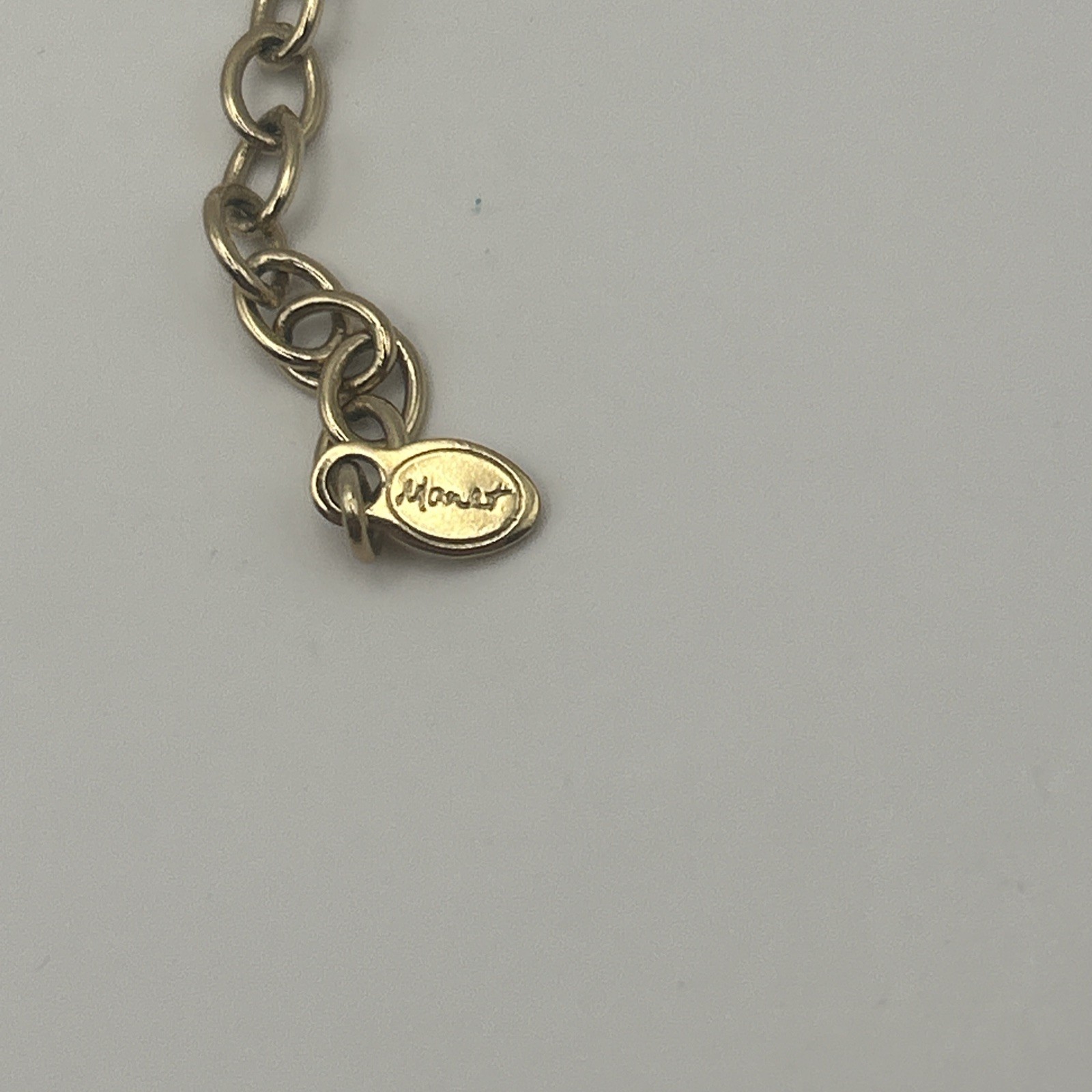 Monet 6mm Wide Flat Wheat Chain Goldtone Necklace – 19”