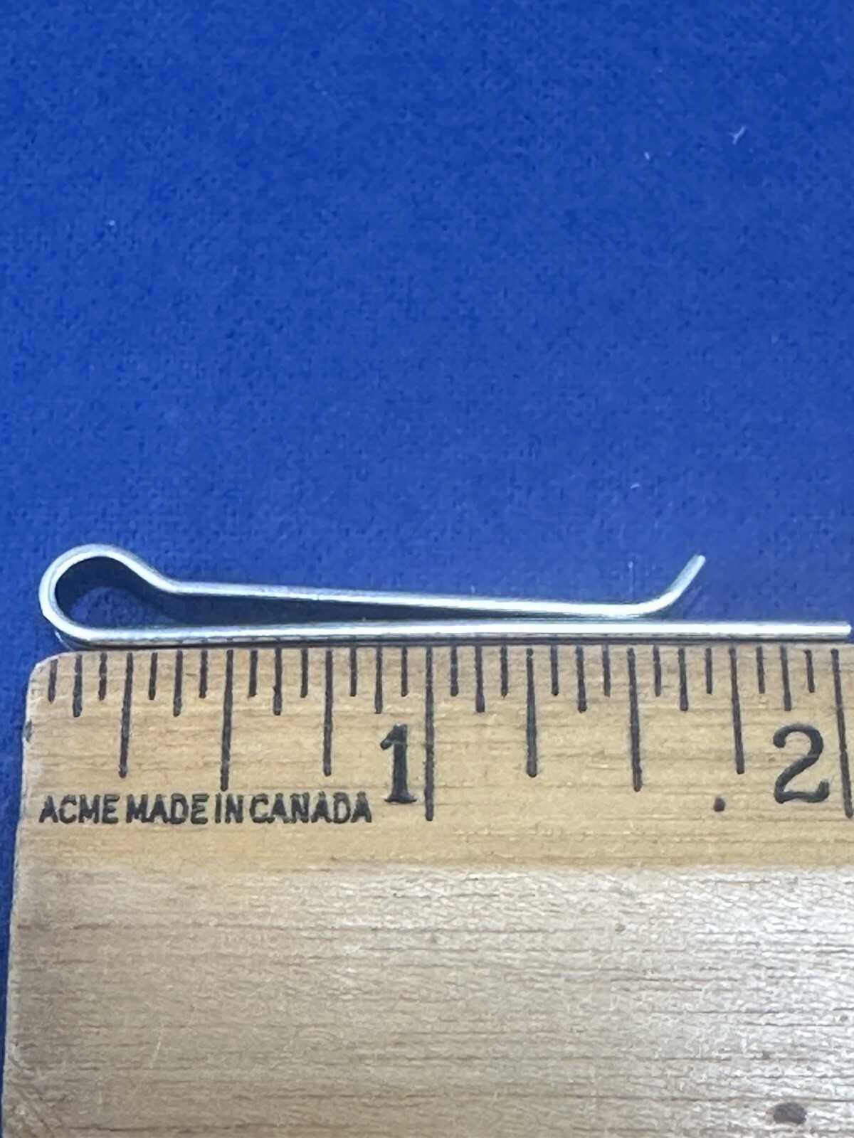 MID CENTURY MODERN NEILS ERIK FROM DENMARK STERLING TIE CLASP / BAR