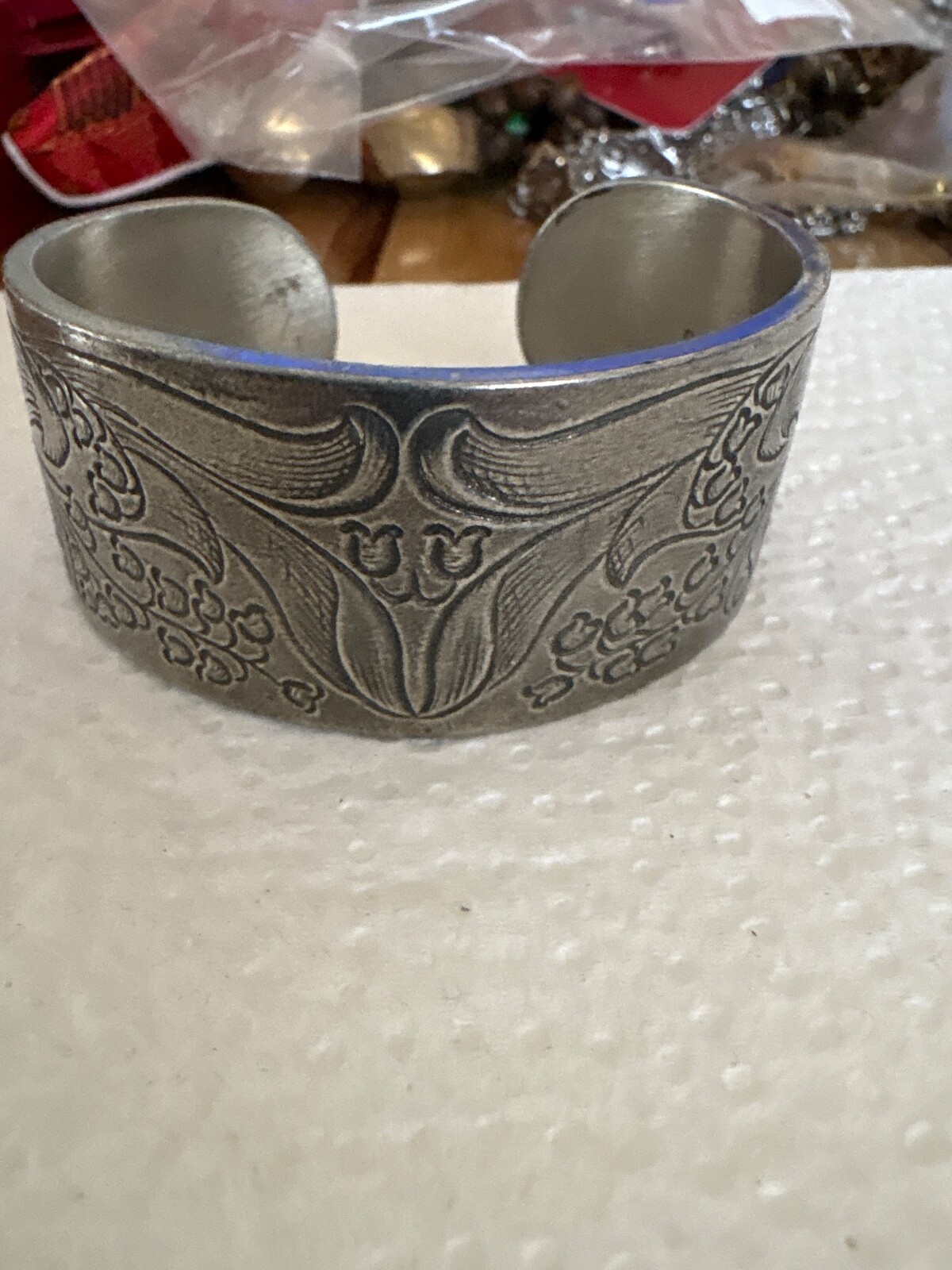 Salisbury pewter Cuff Bracelet May