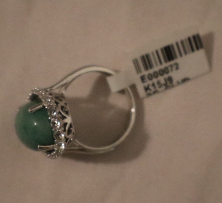 Dyed Green Beryl Emerald Gemstone