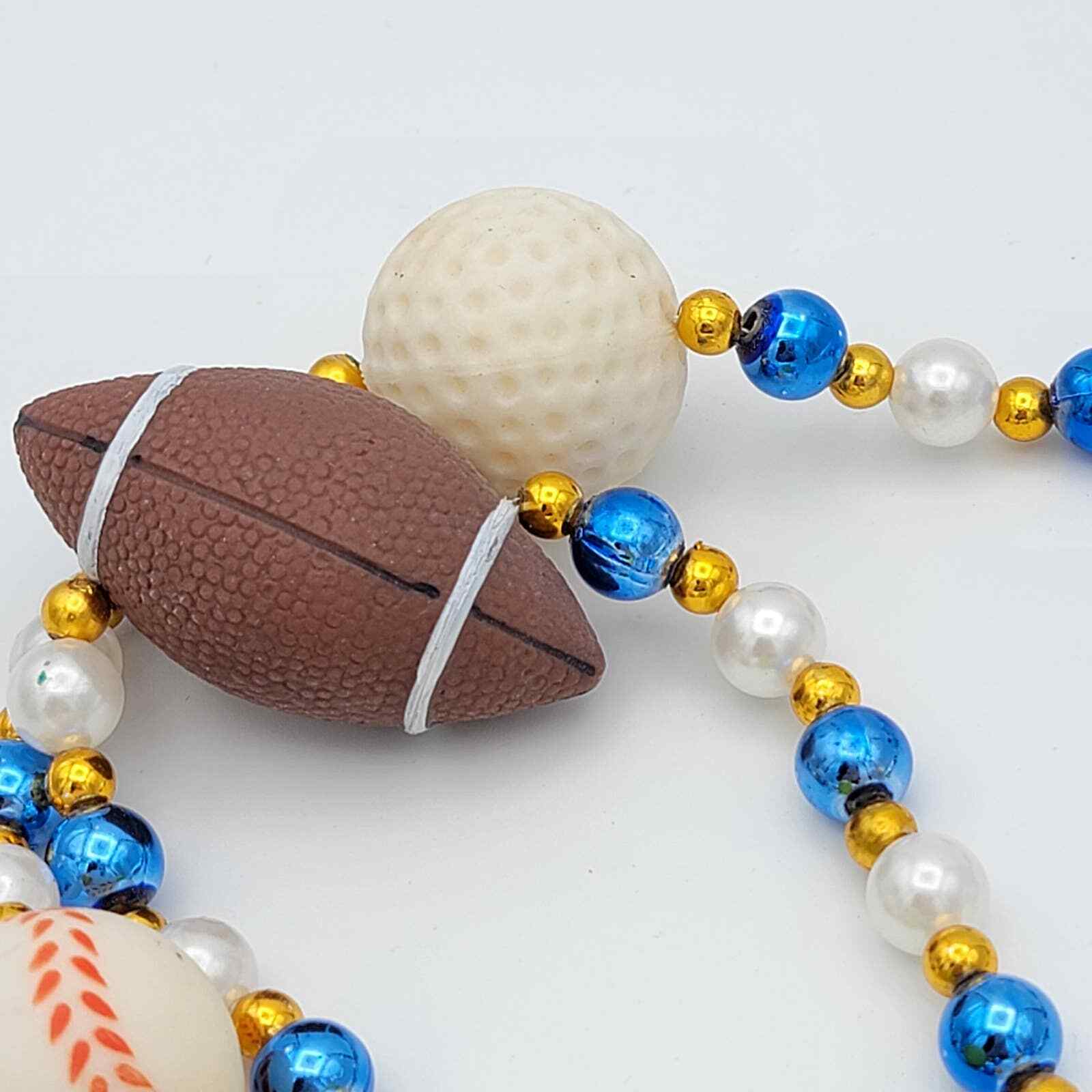 PBC Day 2002 Palm Beach County Celebration Collectible Beach Souvenir Necklace
