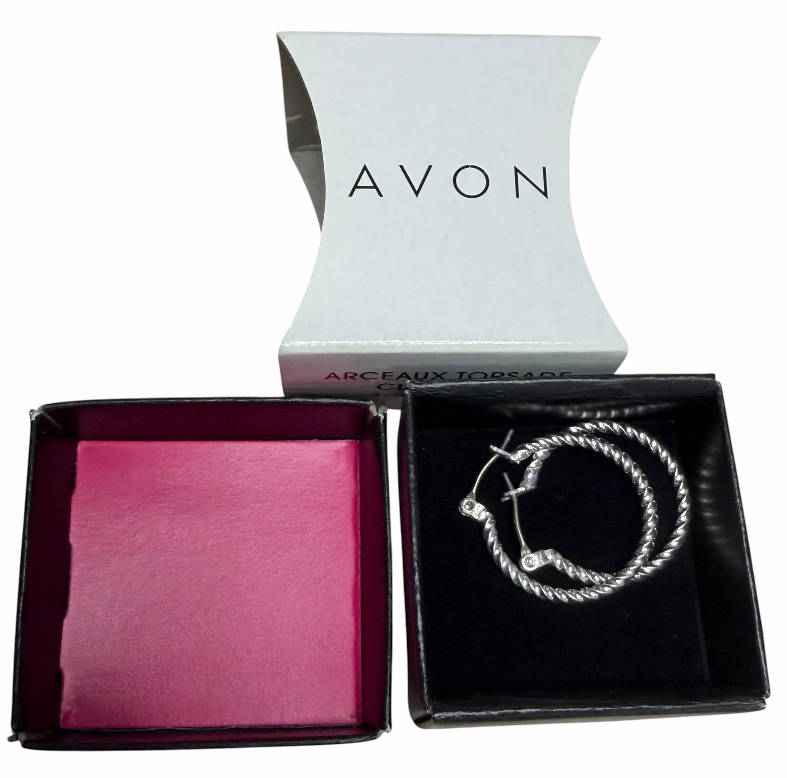 12 Pcs Vintage Avon Collectors New In Boxes /Jewelry Never Used. Boxes Some Wear
