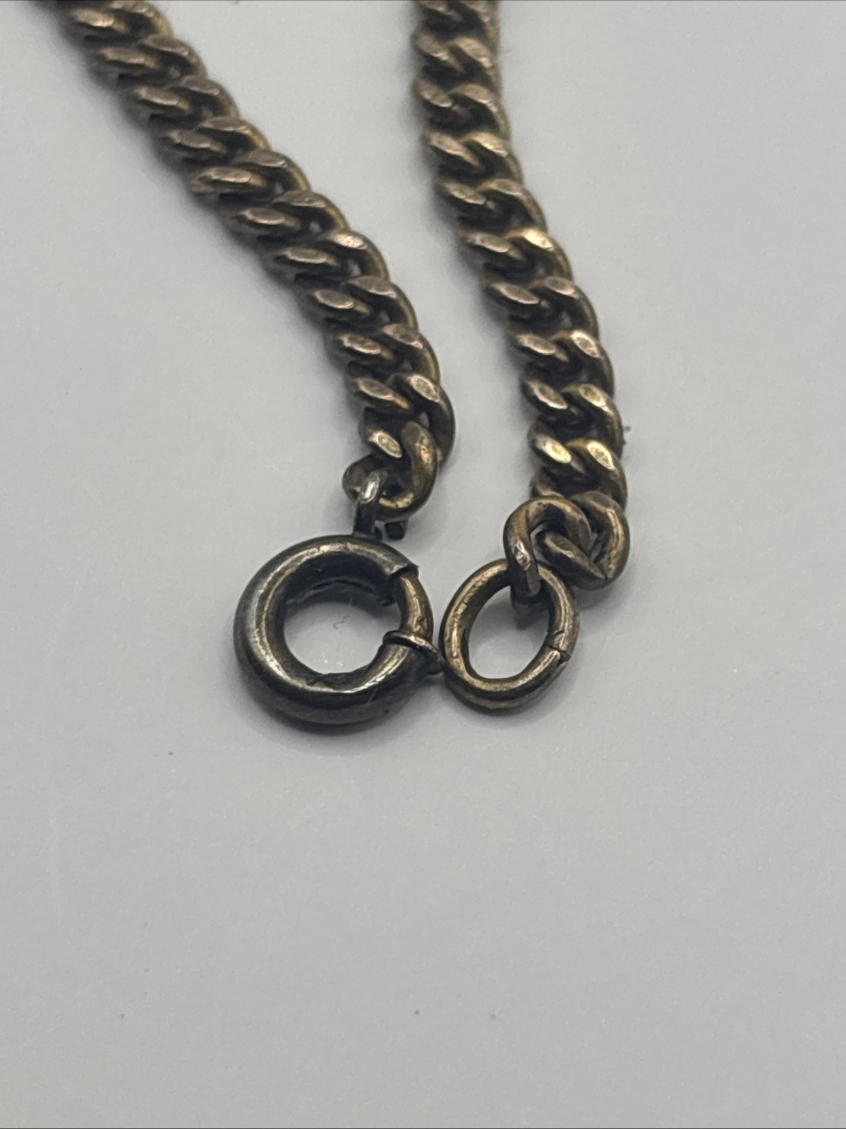 WW2 ID bracelet 1/20 12K Gold On SS