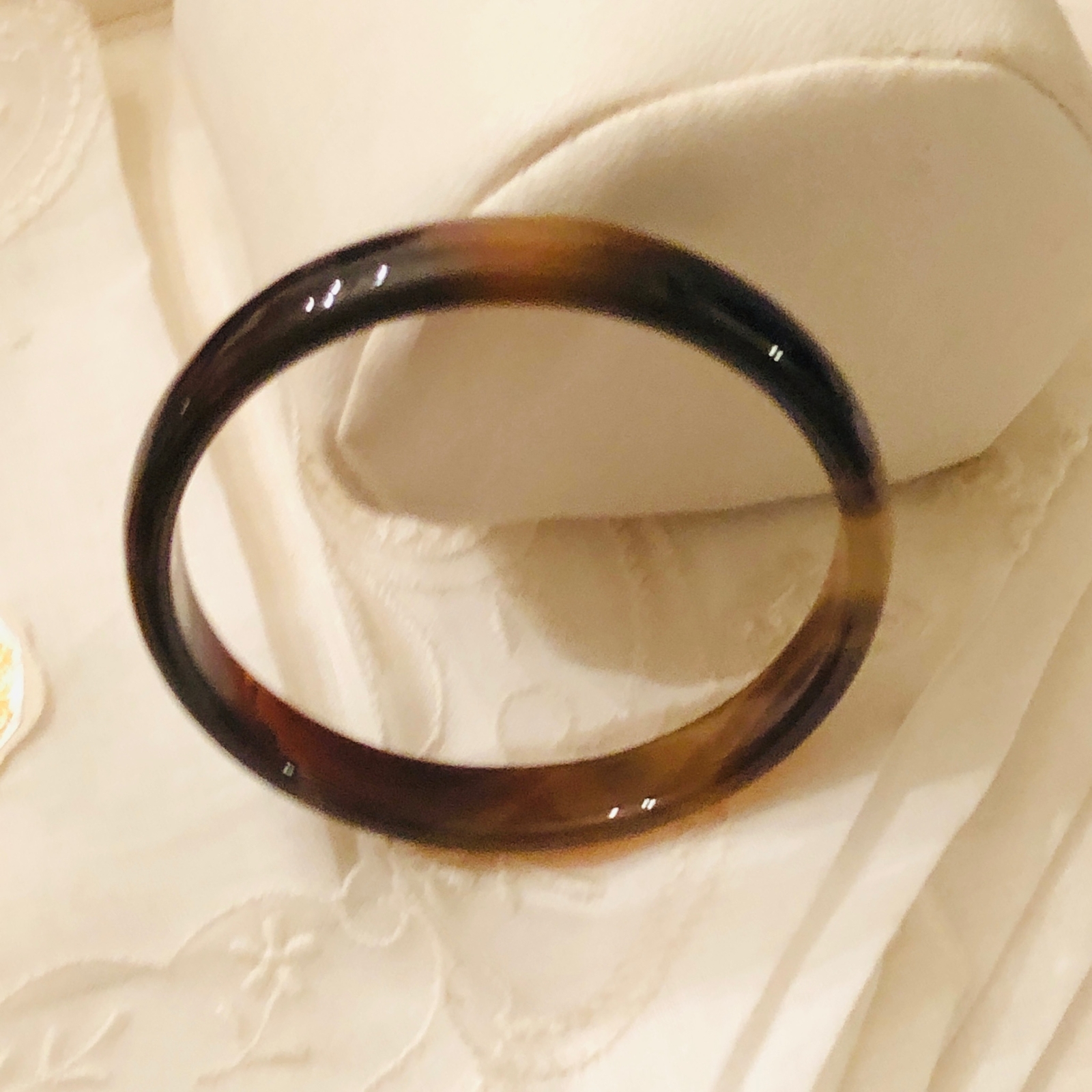 Natural Banded Agate Bangle Bracelet Hand-Carved For Baby Child Small Adult