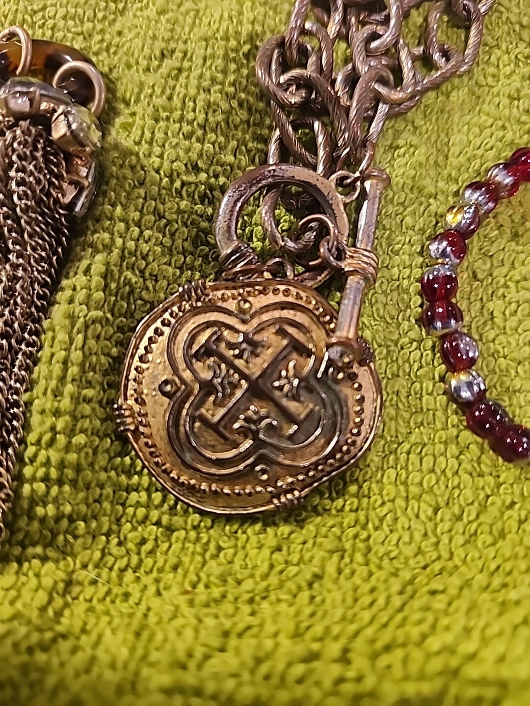 Jewelry Costume Lot Some Signed 1950s-1980s. (614)