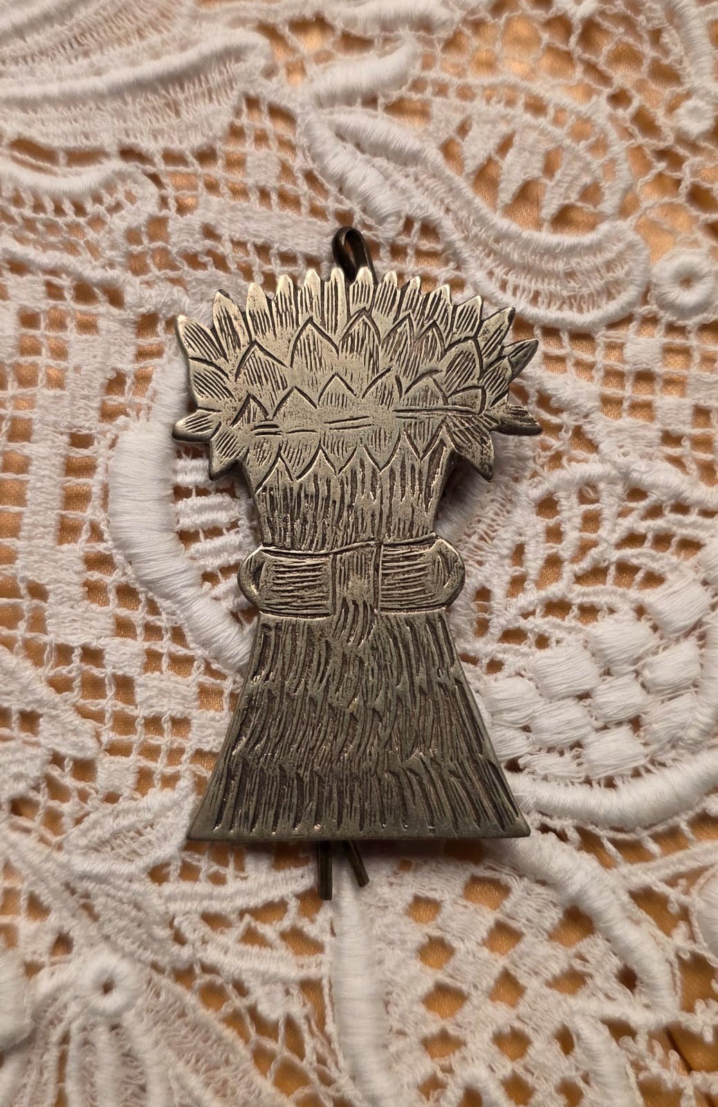 VICTORIAN 19TH C NICKEL SASH CHARM LOT STAR HEART SNAKE + JACOB’S LADDER