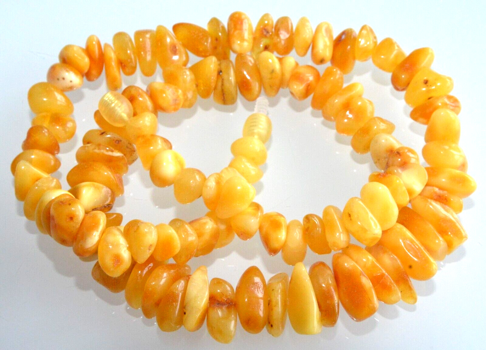 33gr RUSSIAN SOVIET BALTIC AMBER BEAD NECKLACE 琥珀 BRACELET STONE PENDANT EARRING