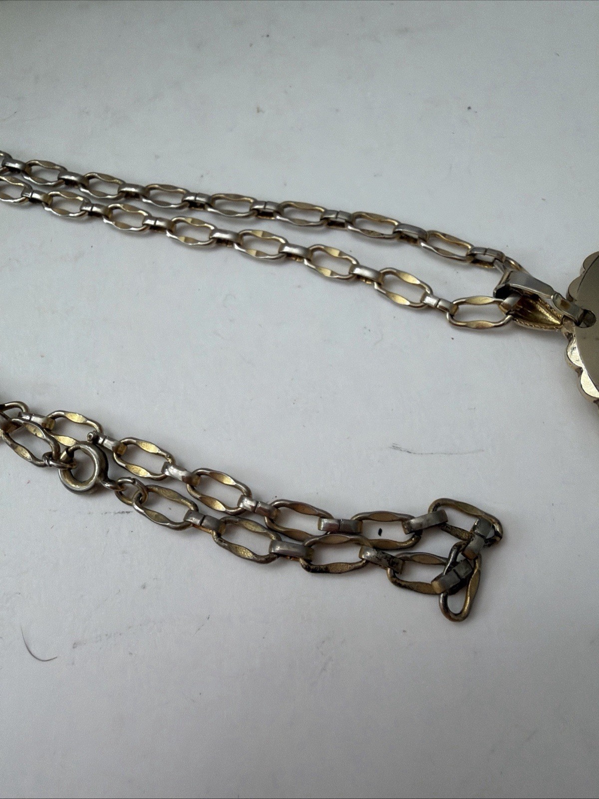 Vintage Caravelle Manual Wind Up Necklace Swiss Made Pendant Watch Works