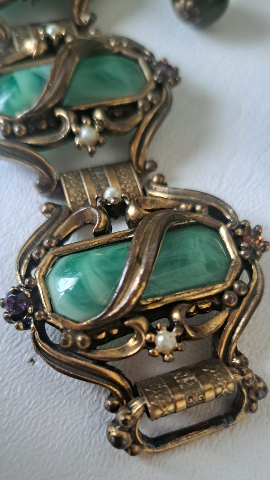 Antique Art Deco Nouveau Victorian Estate Jewelry Lot