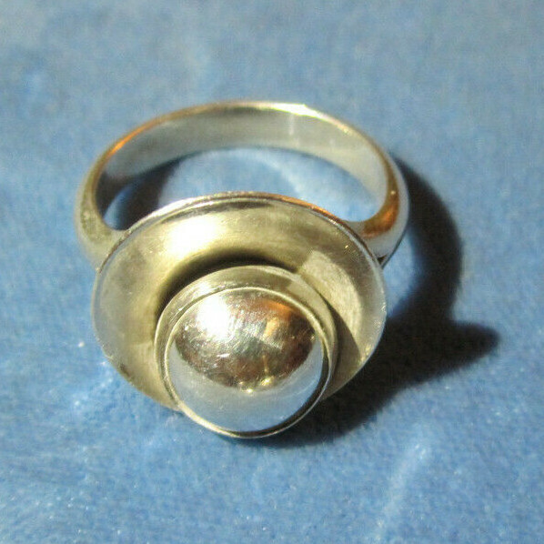 Vtg Neils Erik From (Denmark) sterling silver set – bracelet, ring, earrings