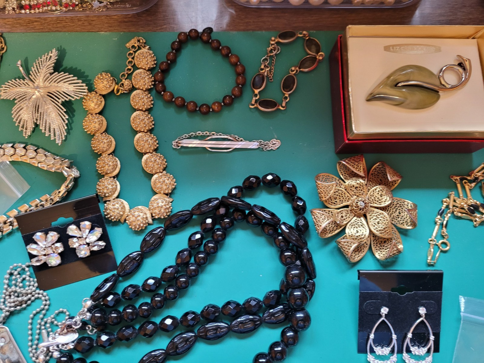 Lot of Vintage to Now Designer Signed Jewelry 55+ pieces Wear or Resell