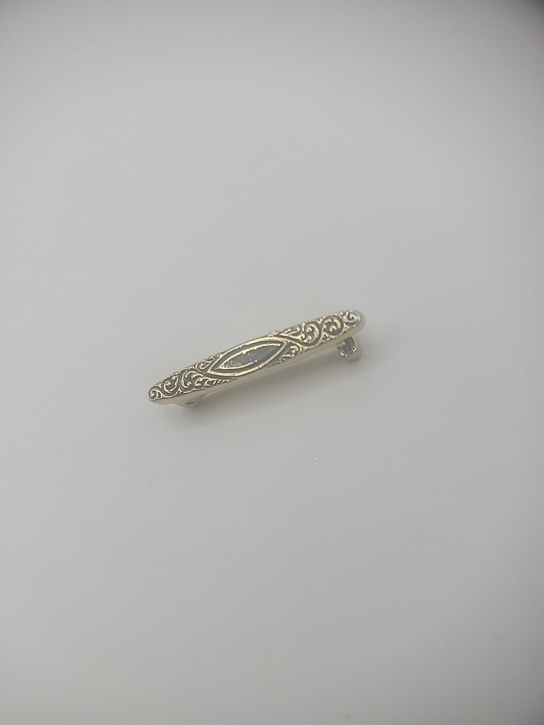 Vintage Gold Tone Bar Brooch Pin Small Dainty Jewelry Costume