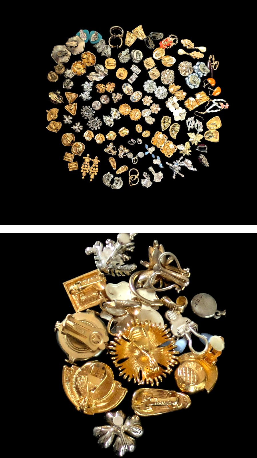 Lot Huge Estate Jewelry Napier Coro Avon + MORE 120+ Pc All Wearable VTG to Now