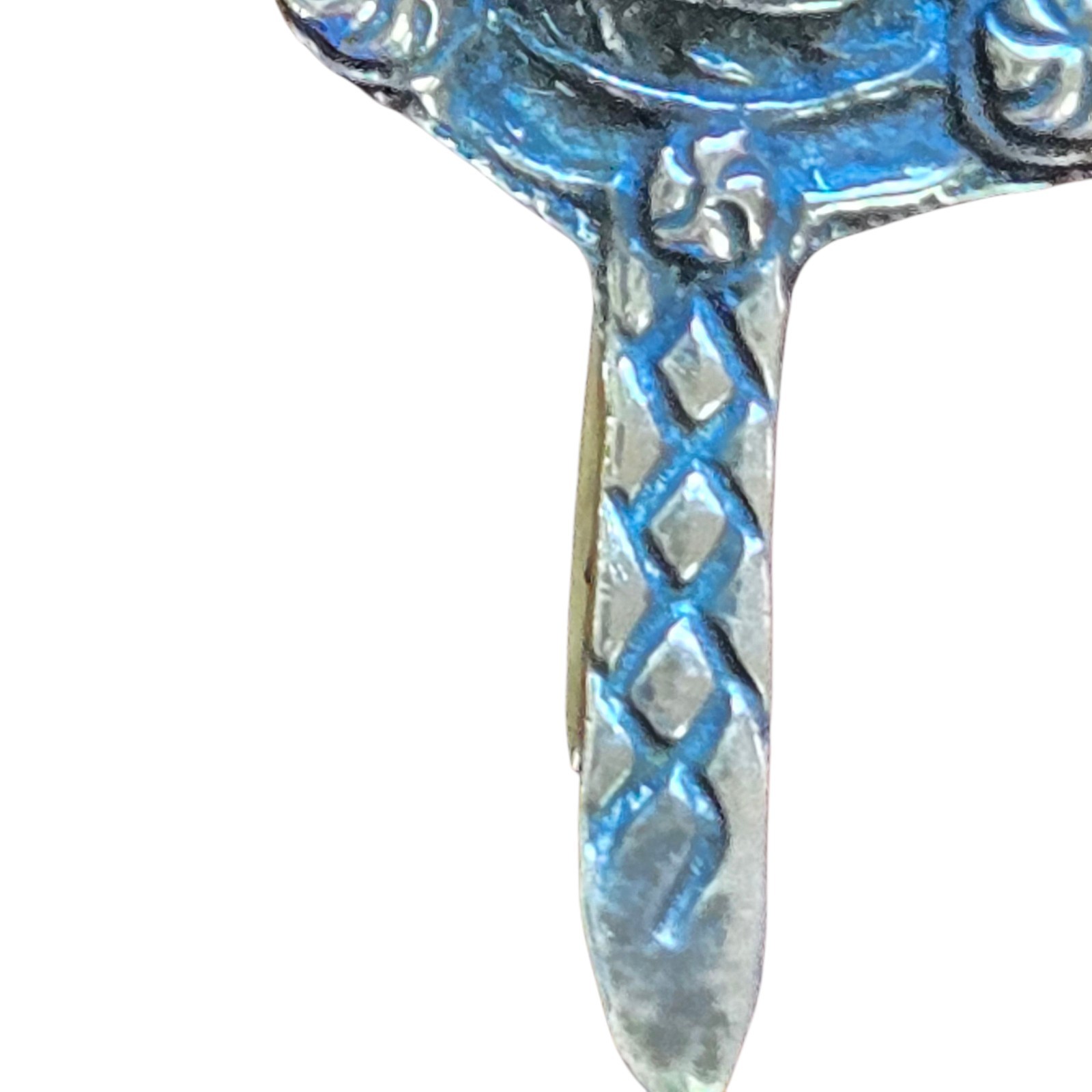 Vtg Cook Holland & Co Sterling 925 Sword/ Shield Brooch Hallmark Birmingham