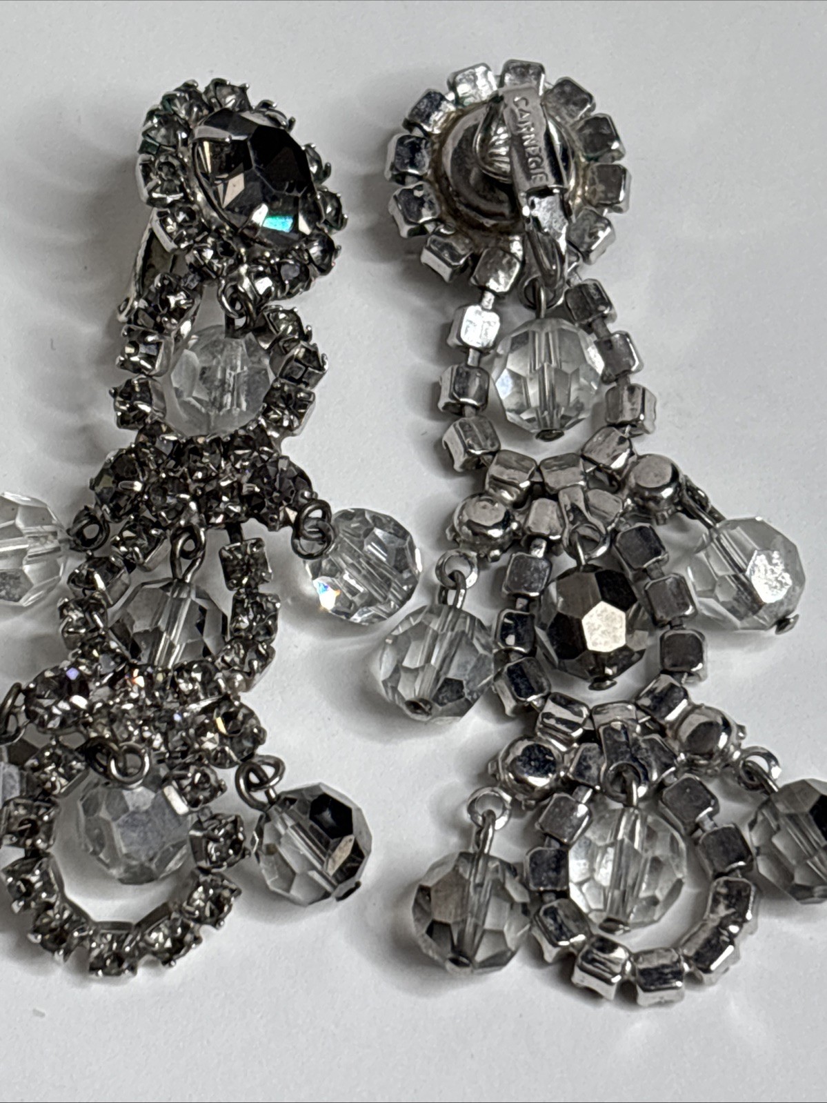 Vintage ALL Signed Rhinestone Jewelry Lot Weiss, Carnegie, Sterling, Madewell
