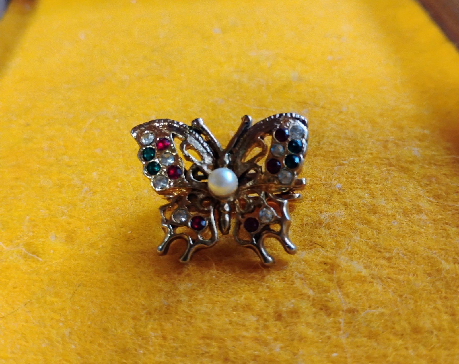 Vintage Butterfly Jewelry? Not Sure What It Is