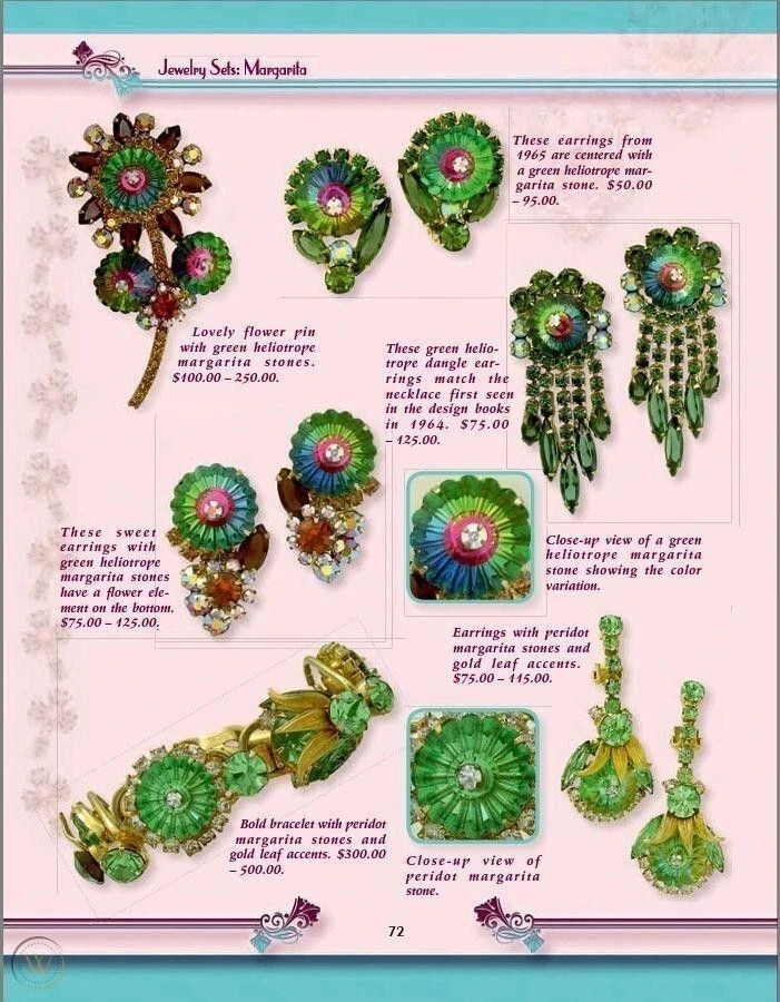 Juliana Jewelry Reference Book 2024 reprint HARDCOVER AND EBOOK- BUNDLE-BOTH