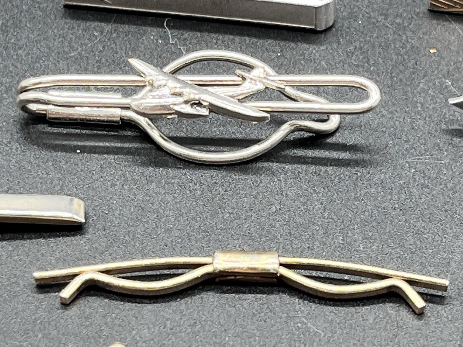 45+ Lot Vintage Cufflinks Tie Bars Tac MORE Swank Hickok Shields Sarah Coventry+