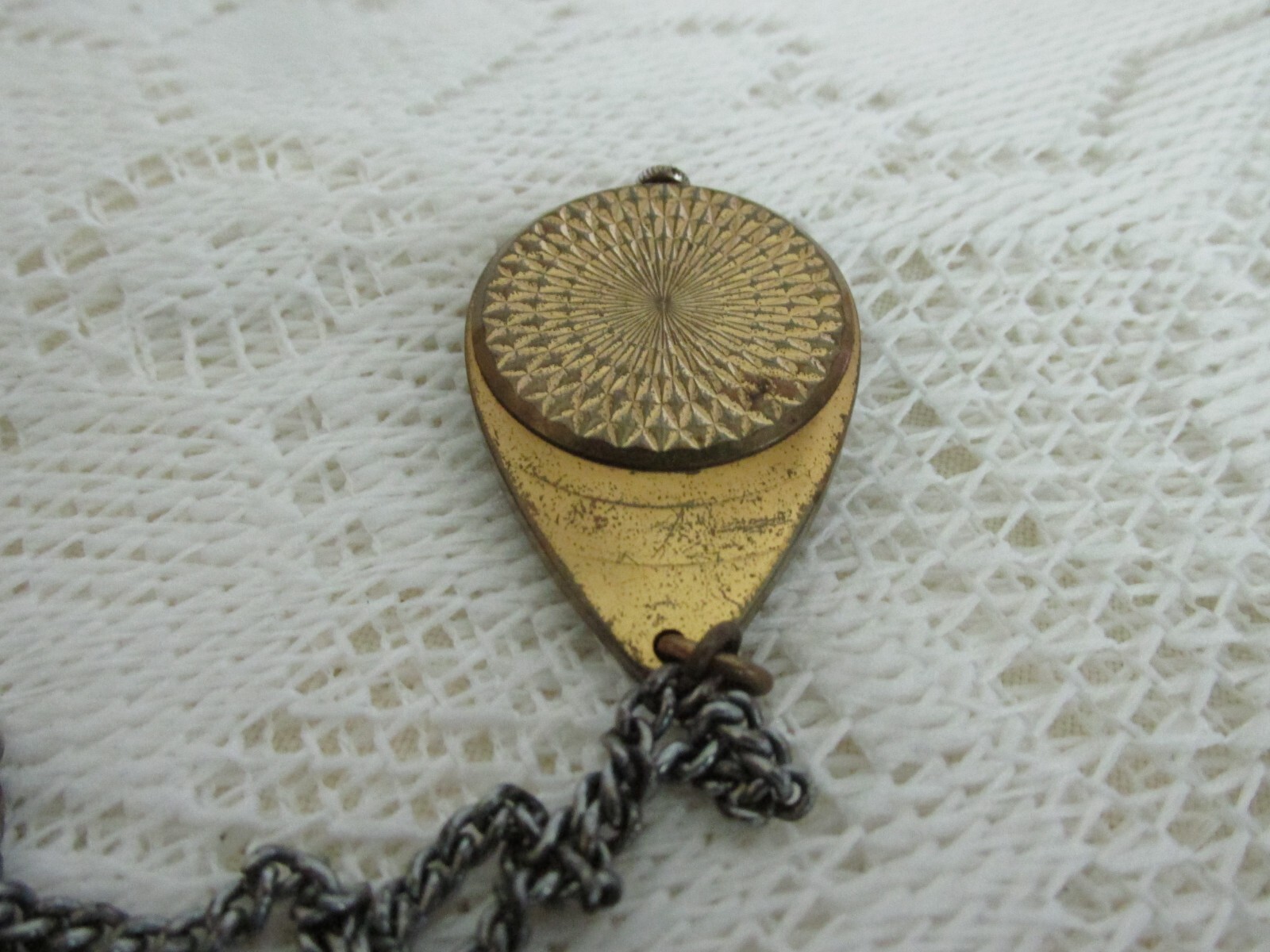 Vintage Endura Pendant Windup Necklace Watch – Swiss