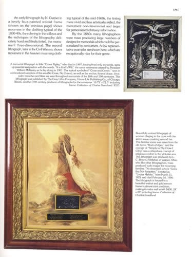 18th 19th Century Mourning Art Jewelry Ref Book w/ Victorian Edwardian Portrait