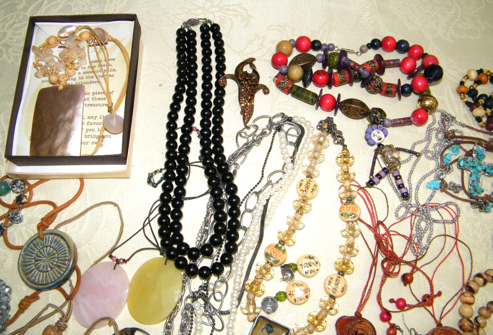 Large Lot of Vintage Estate Jewelry – 7 lbs