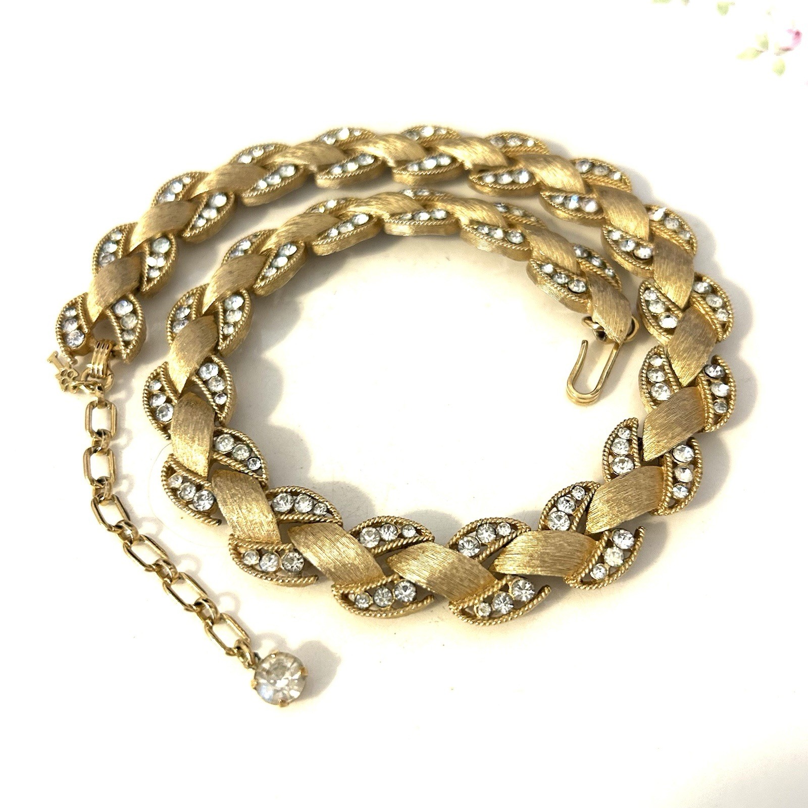 Vintage Trifari Necklace Cavalcade Collection Alfred Philippe 16”