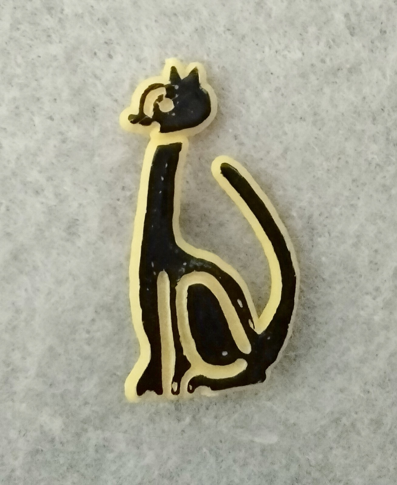 Vintage MCM Cat Brooch (116 – 2379)