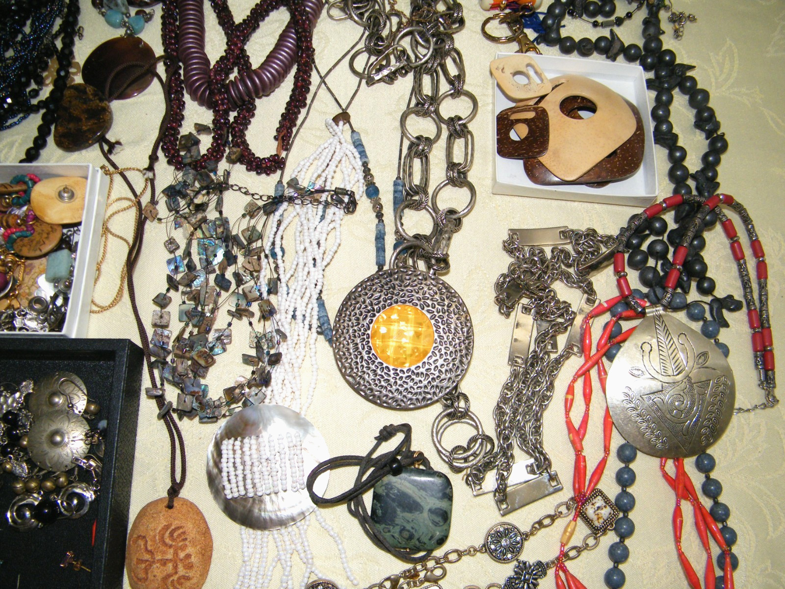 Large Lot of Vintage Estate Jewelry – 7 lbs
