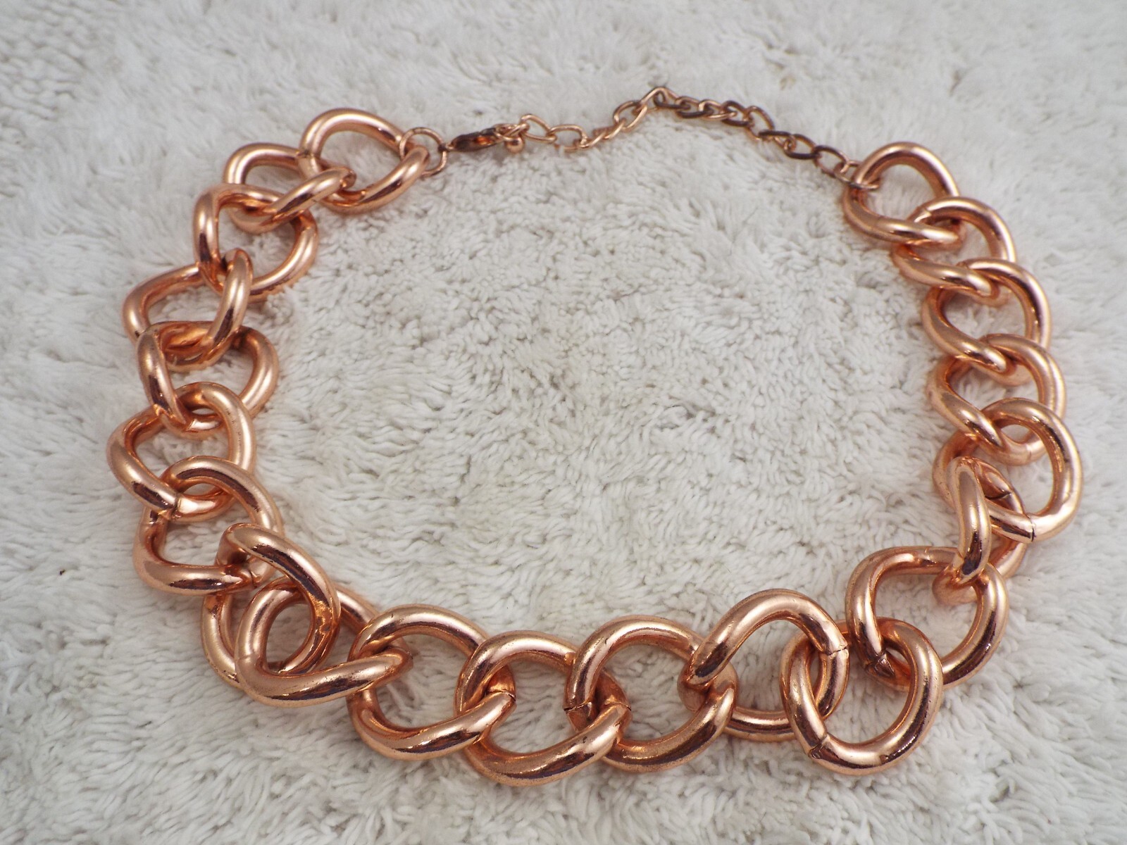 Coppertone Heavy Chain Necklace (A53)