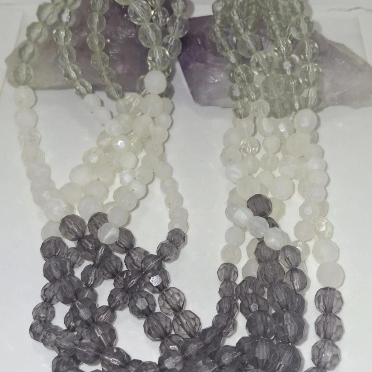 Vintage Sugarfix Multistrand Necklace