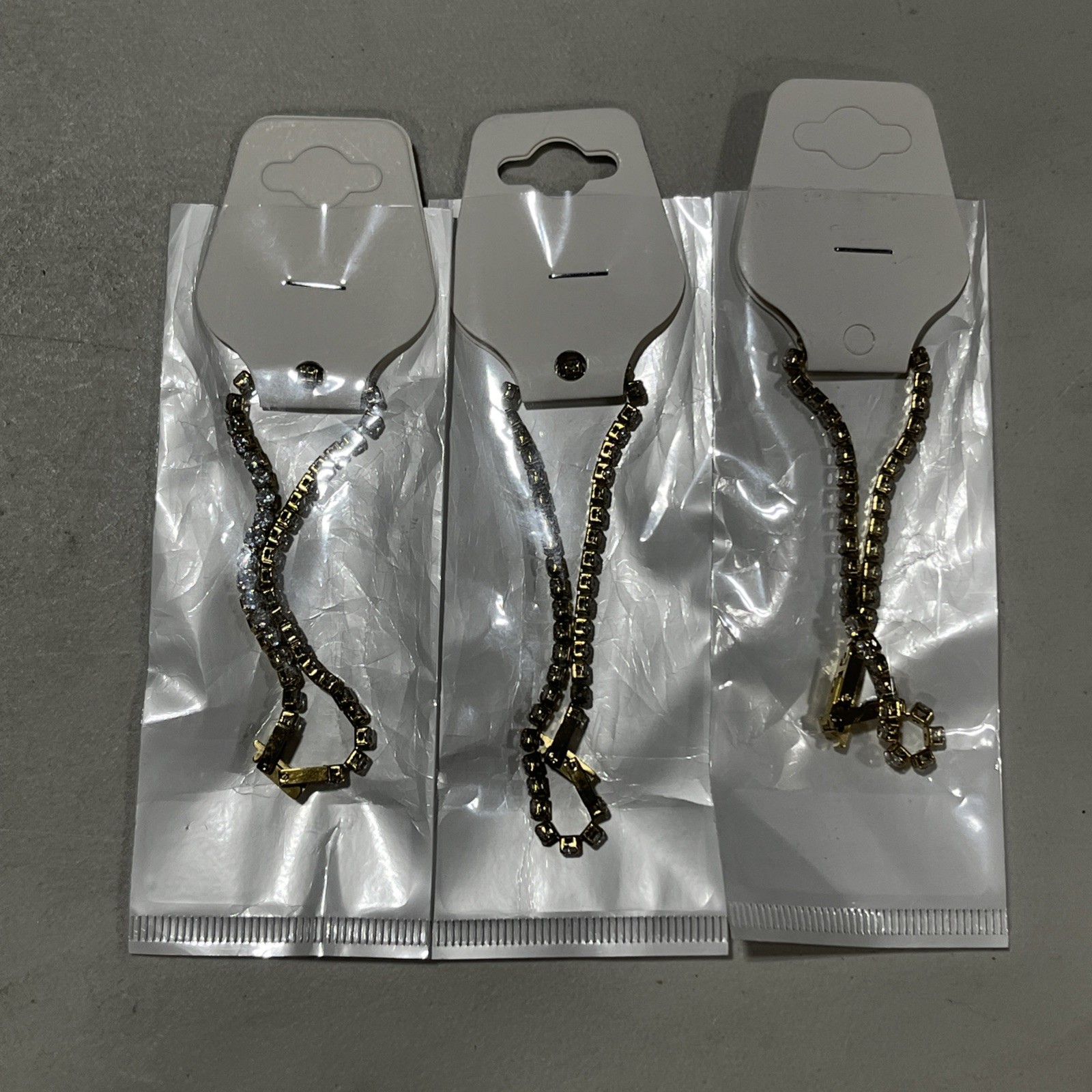 Unbranded Casual/Business Subtle Gemstone Bracelets Lot of 3 (R2, B16, 2)