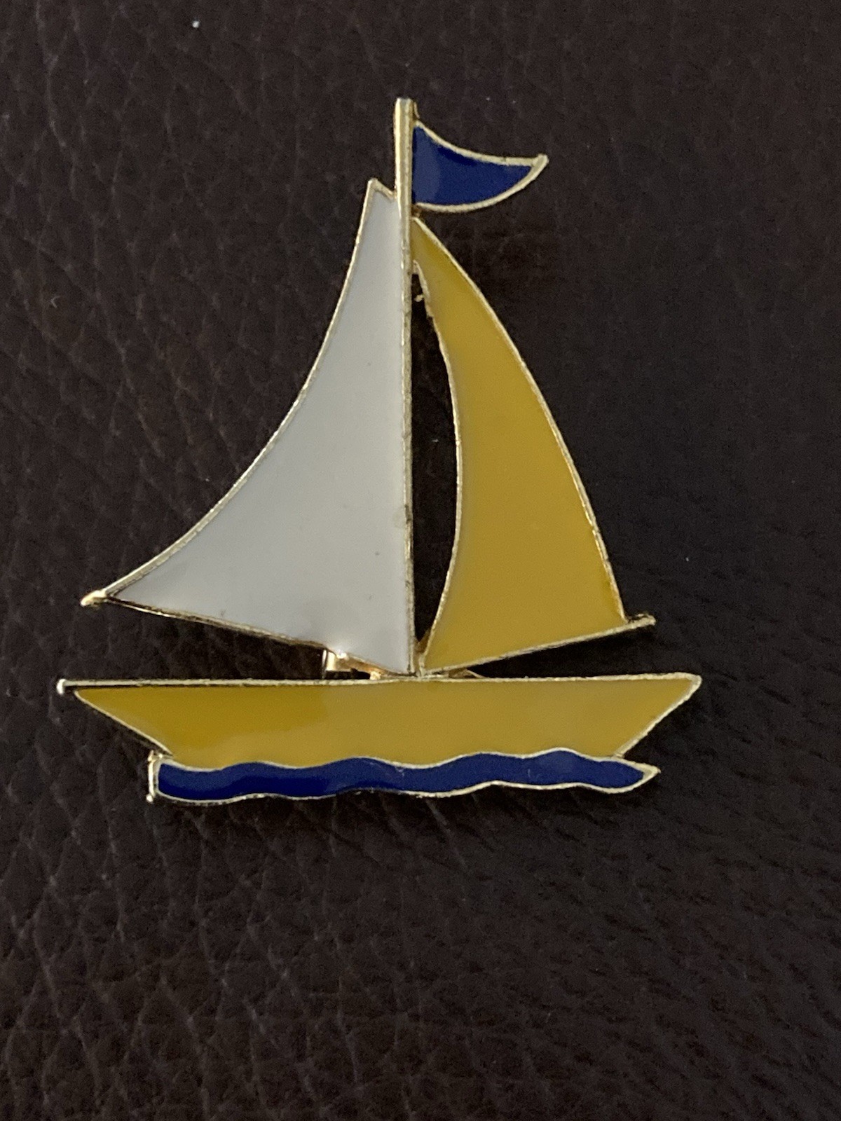 Ocean Themed Brooches Trifari Anchor Tacoa Sailboat Etc
