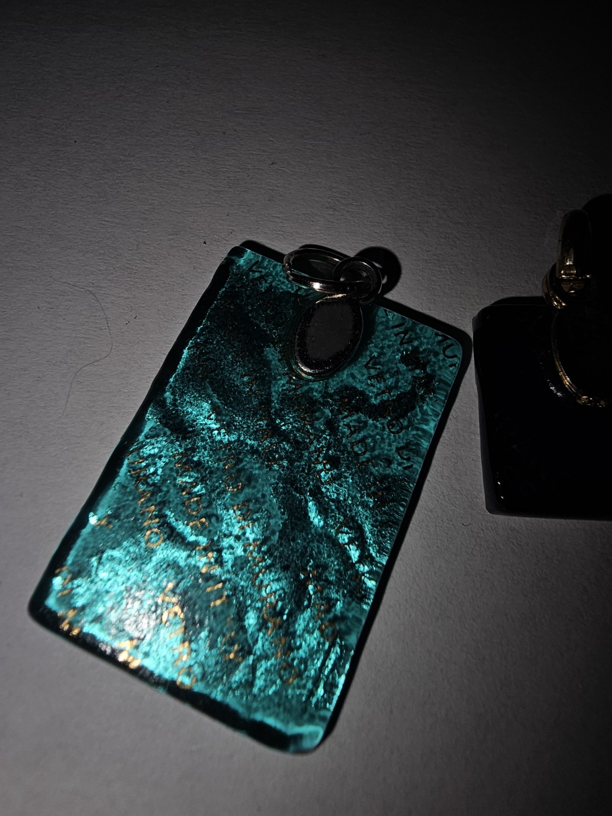 Murano glass Marked (Pendants Only)