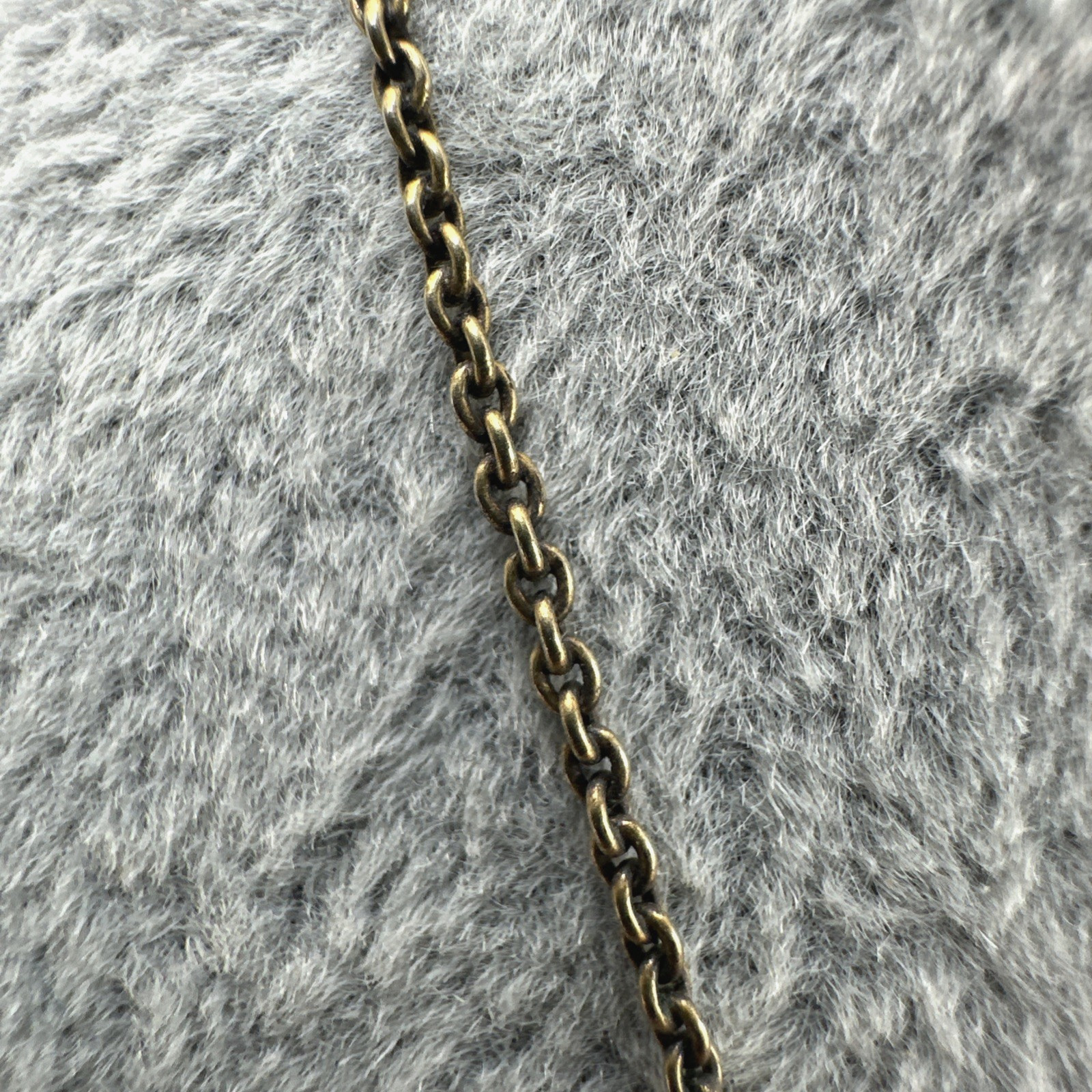 Vtg Albert Scharning Necklace Sterling Silver White Black Enamel MCM Norway 16″