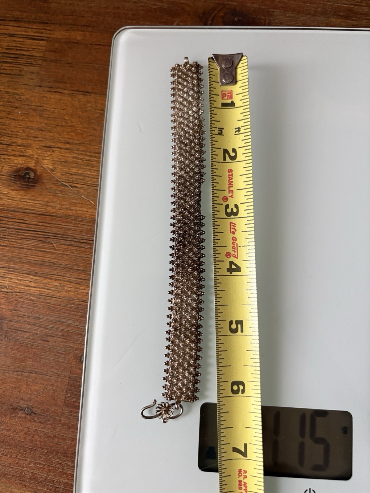 Antique Sterling Cannetille Choker Necklace And Bracelet Set Etruscan Revival
