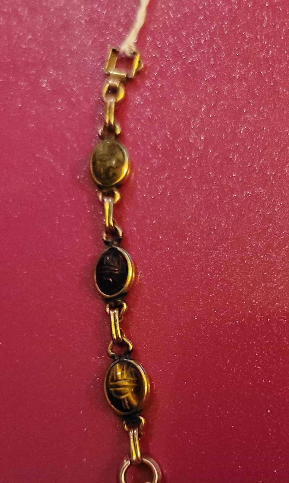 Vintage 1950-1960 Timex Manual Working Watch 12kgf Egyptian Scarob- Bracelet
