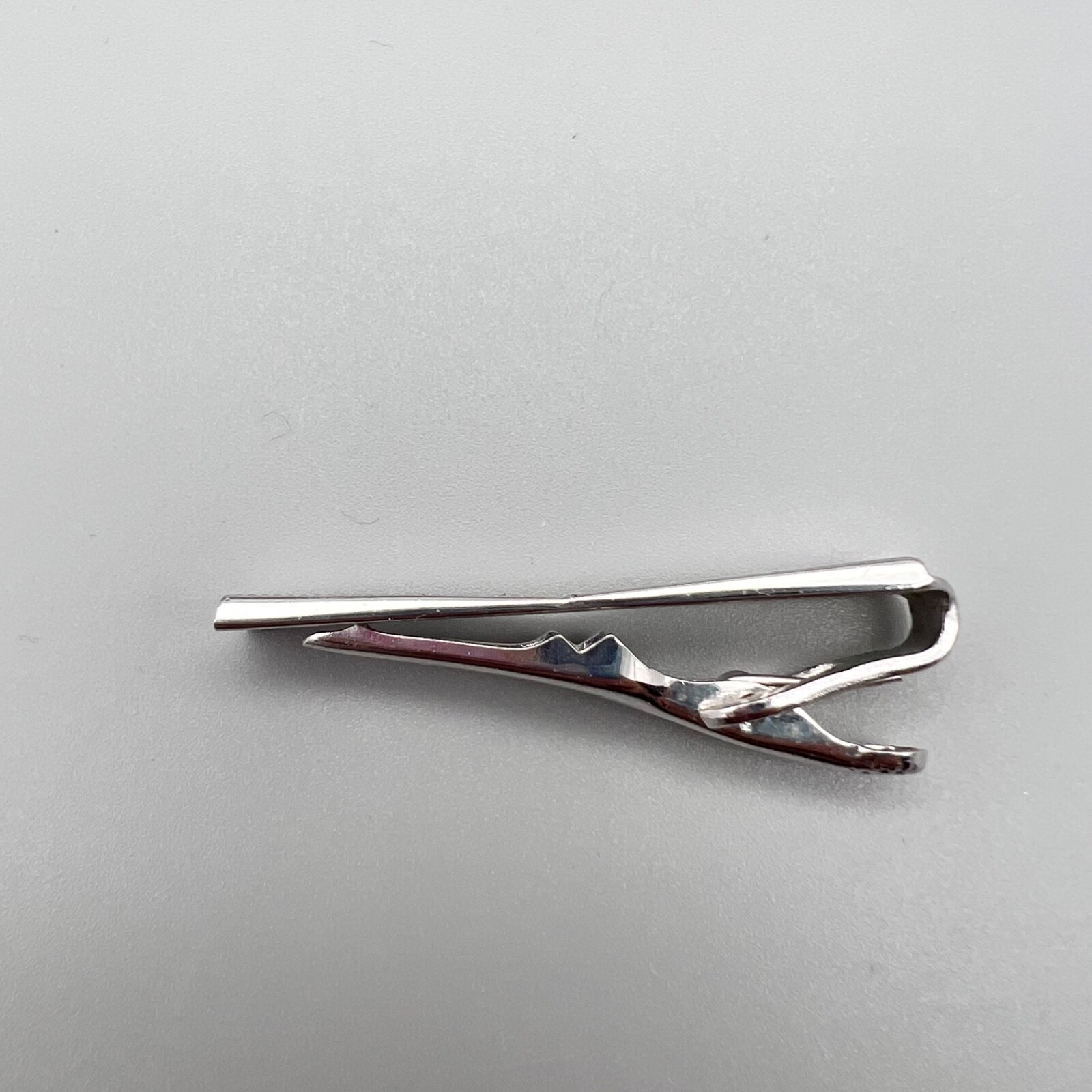 VTG Tie Bar Tie Clip Gold/ Silver Tone Men’s Business Casual & Collar Pin 4 Pc