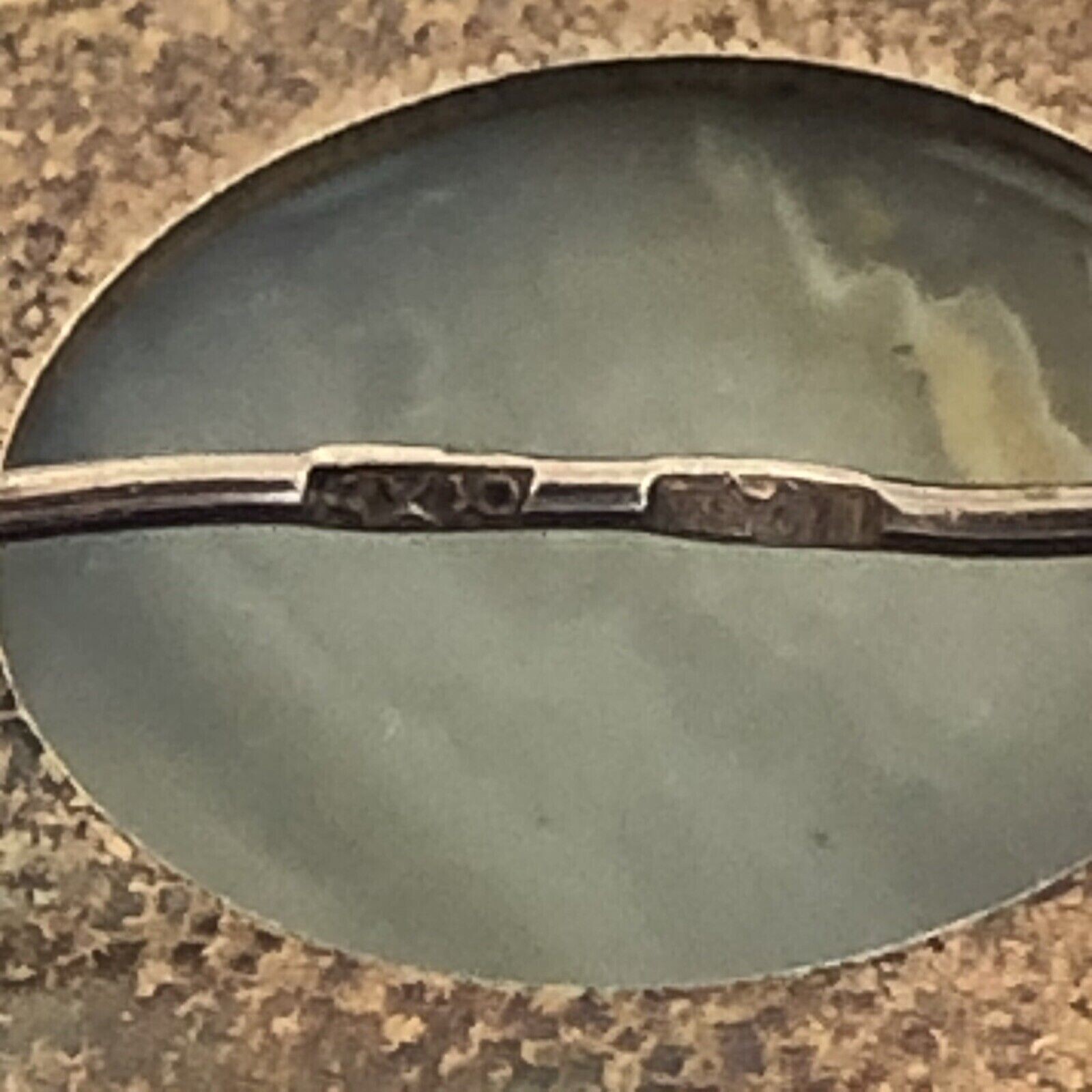 Old Clip Snowflake Brooch Agate Silver 875 Jewelry