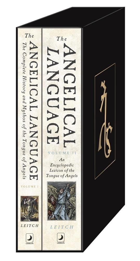 The Angelical Language Two-Volume Set: A Complete History and Lexicon of the Ton