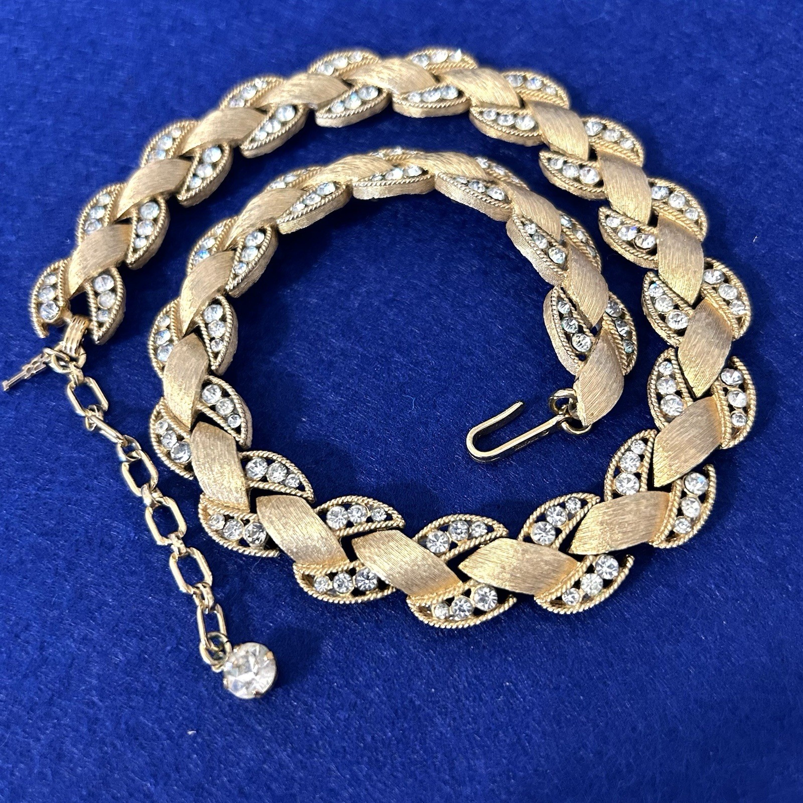 Vintage Trifari Necklace Cavalcade Collection Alfred Philippe 16”
