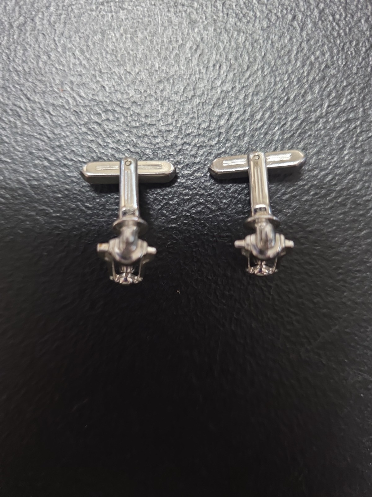 Vintage Silvertone For Knocker Cufflinks Americana Collection 1952