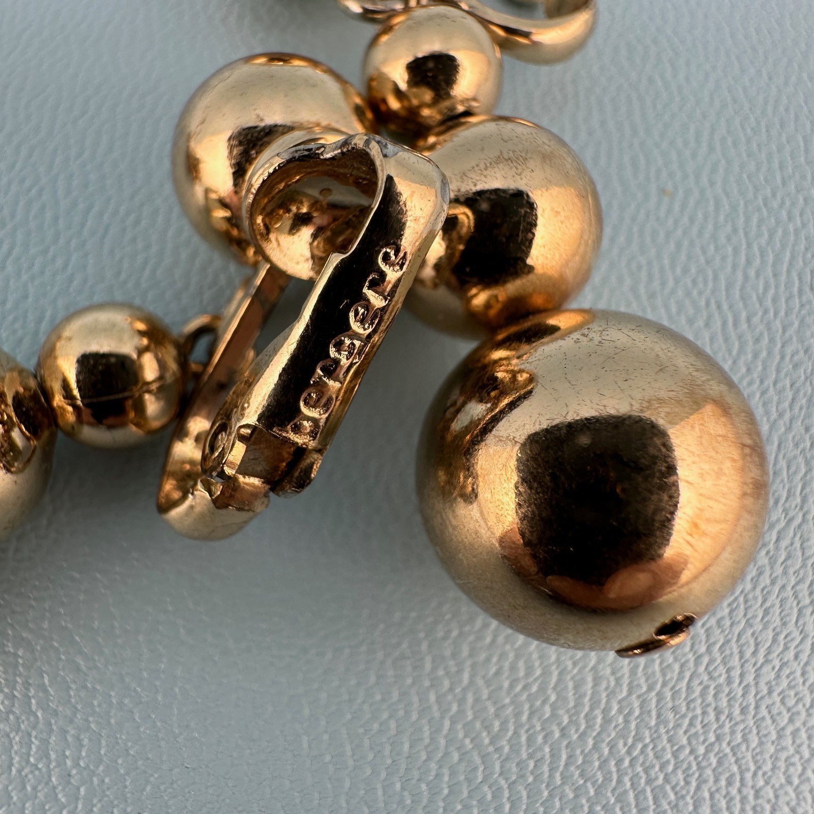 Vintage Earrings Lot Dangle Statement Balls Drop Hoop Etruscan Some Signed