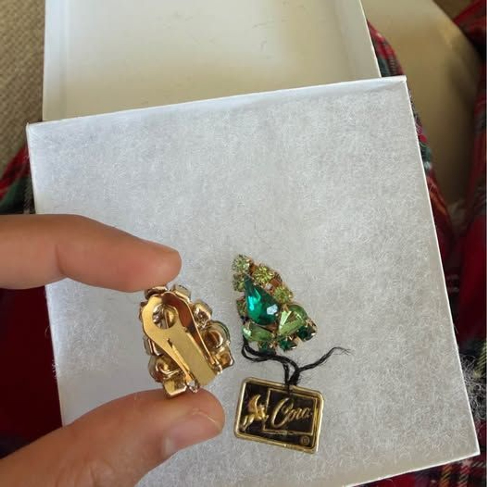 Vintage Coro Clip-on Earrings