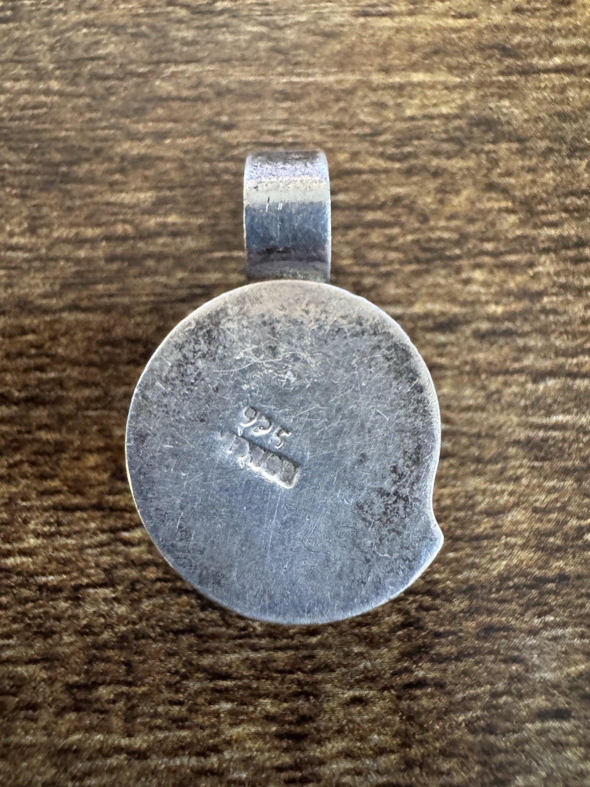 Vintage Modernist Sterling Silver 925 Spiral Pendant – Mexico