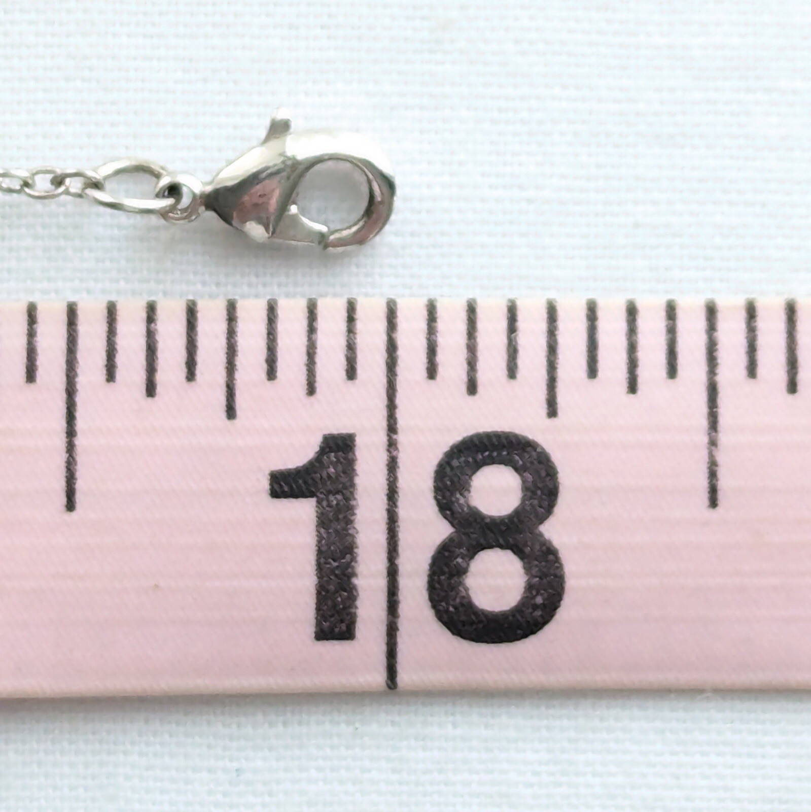 Dried Flower Teardrop Pendant Necklace ATI Mexico Floral Dainty Jewelry Gift