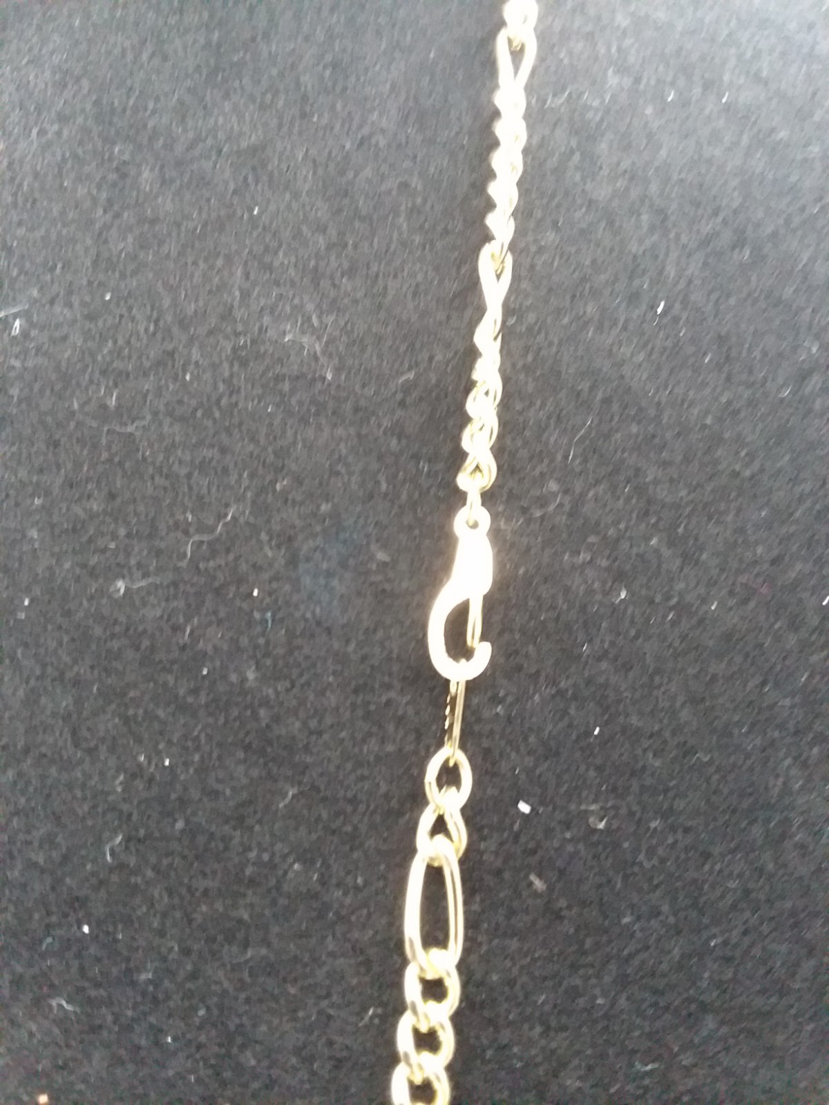 14k Gold Plate 20” Vintage Necklace Brilliant Color fancy chain