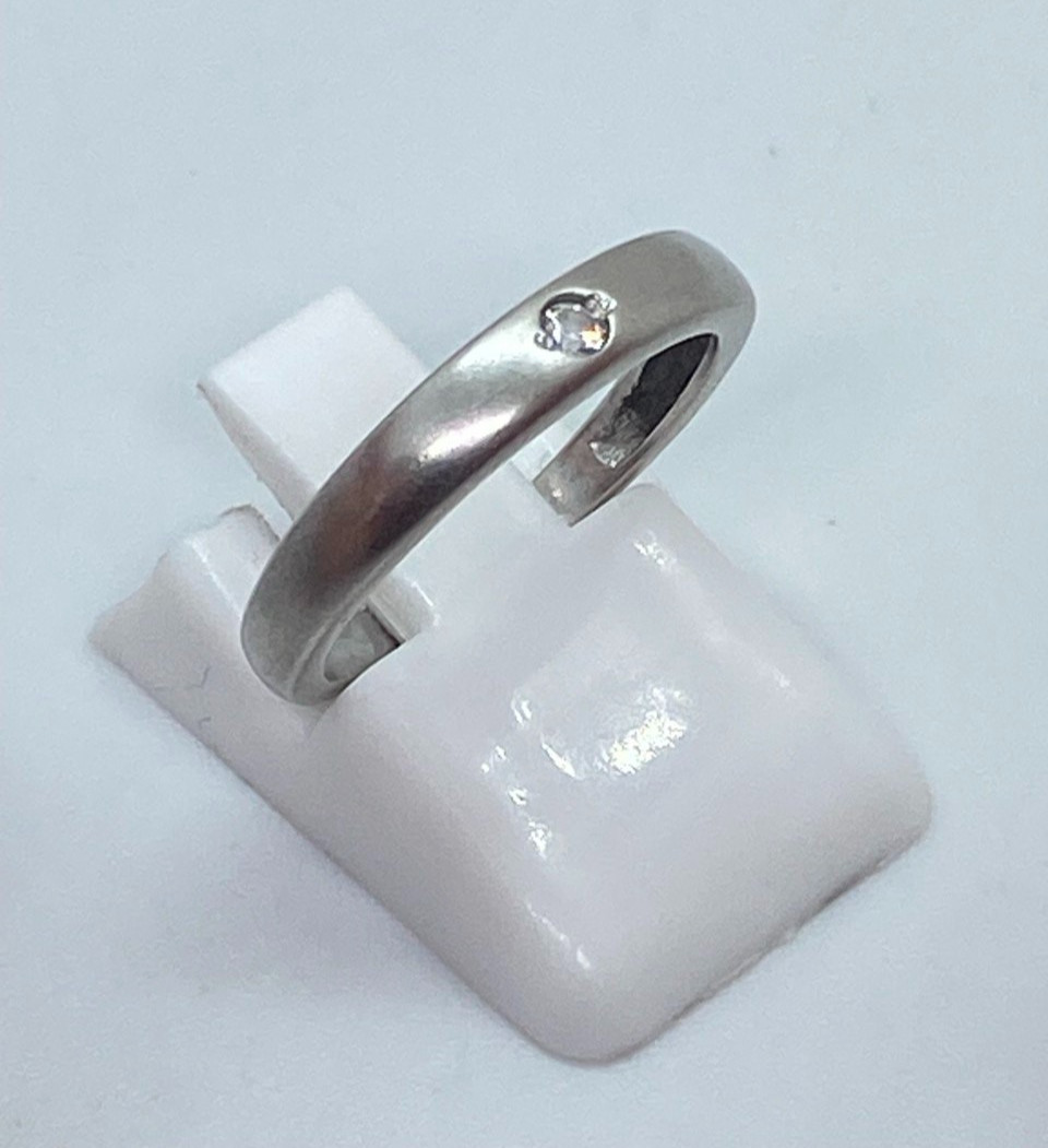 Vintage ring made of 925 silver, Size 5 . Weight 1.53 g. Jewelry from Ukraine.