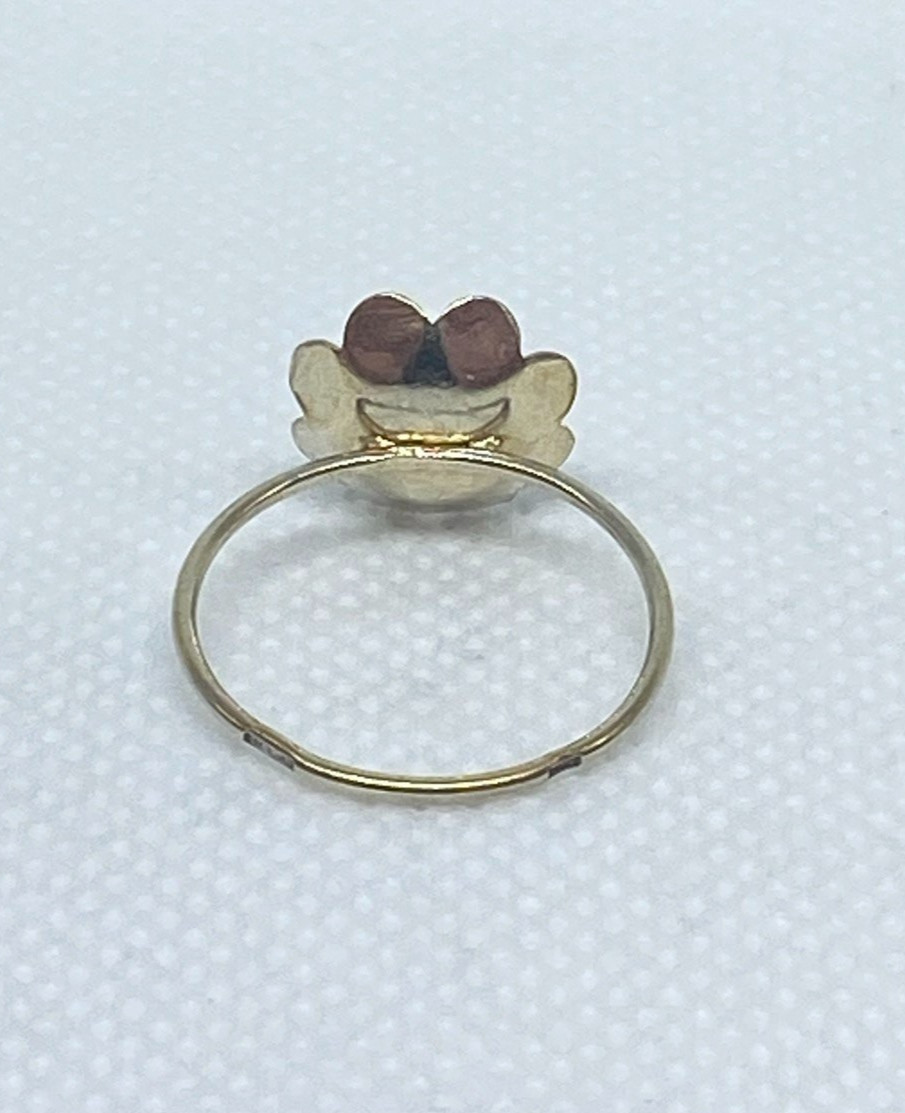 Rings Silver 875 Size 7.25 . Weight 1.41 g. Soviet Vintage Jewelry USSR